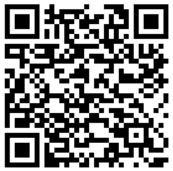QR code en lien vers l'App store