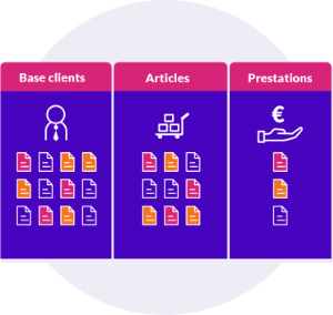 Image d'illustration Gestion des comptes clients et articles